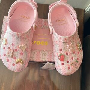 CROCS LOVE SHACK FANCY